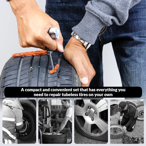 Tire Puncture Repair Kit