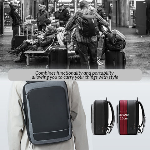 Expandable Backpack