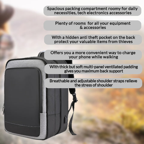 Expandable Backpack