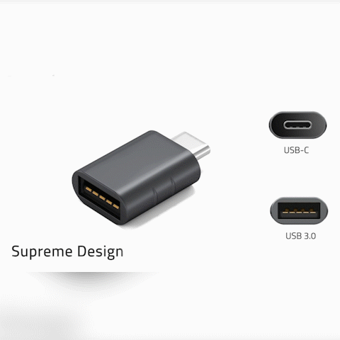 Features of USB C to USB Adapter