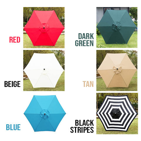 All-Day Outdoor Patio Umbrella