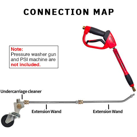 Power Washer Spray Nozzle