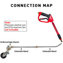 4000 PSI Undercarriage Cleaner