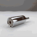 Universal Socket Wrench Grip being used.