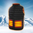 Universal USB-Charging Heated Vest