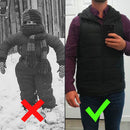 Universal USB-Charging Heated Vest