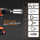Showing where the Universal Socket Wrench Grip can be used.