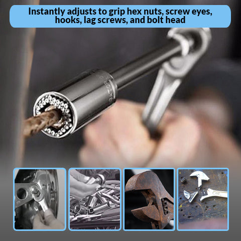 Universal Wrench Socket