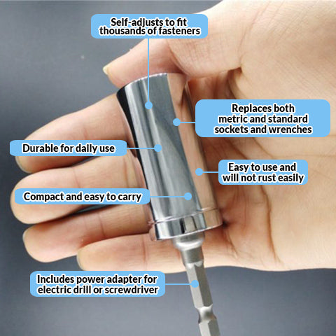 Universal Wrench Socket