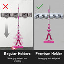 Regular Holders VS Our Wall Mounted Broom Holder 