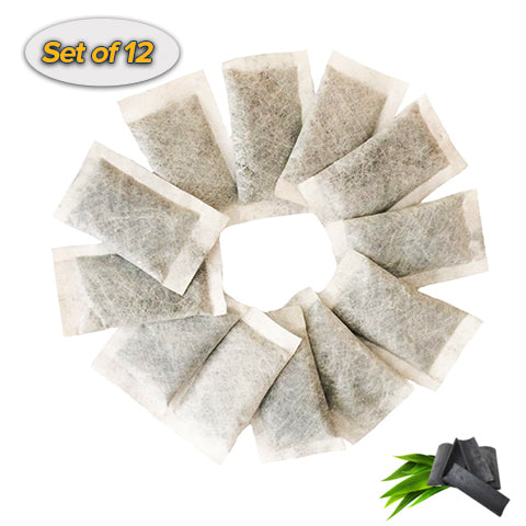 Water Distiller Charcoal Filters (Set of 12)