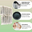 Water Distiller Charcoal Filters Features