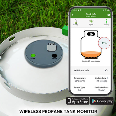 2SimpleAgency | Wireless Propane Tank Monitor ~ 2simpleagency