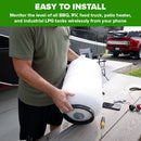 Wireless Propane Tank Monitor