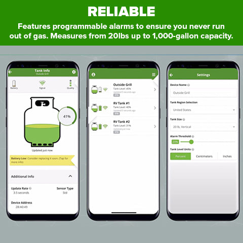 Wireless Propane Tank Monitor