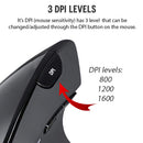 3 DPI levels