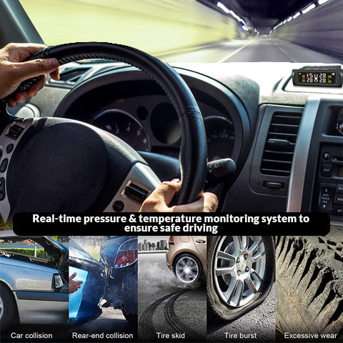 Wireless Tire Pressure Gauge