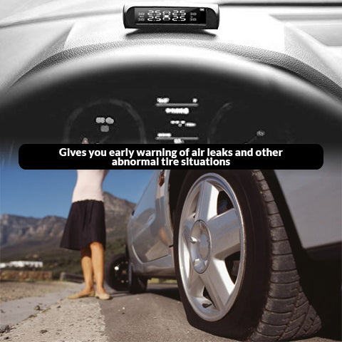 Wireless Tire Pressure Gauge