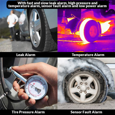 Wireless Tire Pressure Gauge