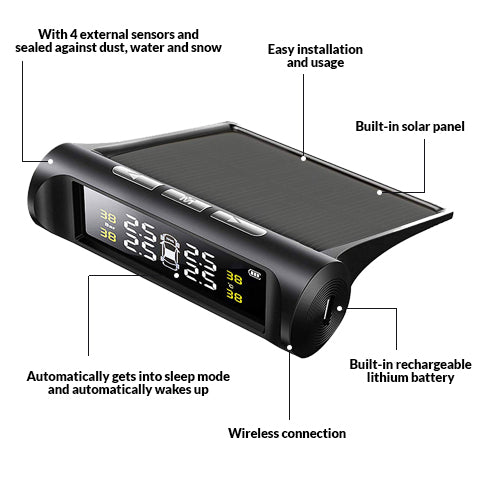 Wireless Tire Pressure Gauge