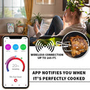 Wireless Smart Meat Thermometer