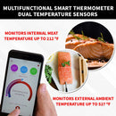 Wireless Smart Meat Thermometer