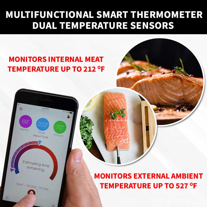 2SimpleAgency  Wireless Smart Meat Thermometer ~ 2simpleagency