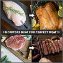 Wireless Smart Meat Thermometer