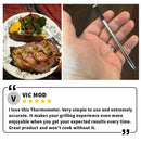 Wireless Smart Meat Thermometer