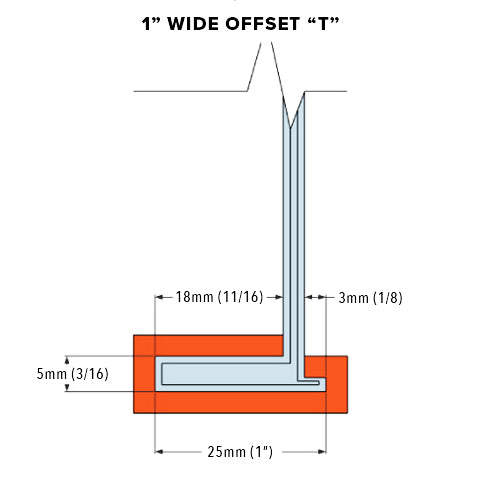 Anti-Slip Ladder Rail Cover & Stabilizer