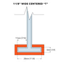 Anti-Slip Ladder Rail Cover & Stabilizer