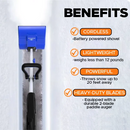 24V Cordless Snow Shovel Kit