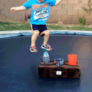 5 Cup Cozy Couch Caddy