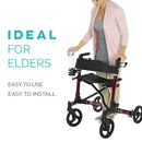 Attachable Universal Cup Holder