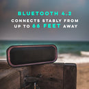 4.2 Bluetooth Portable Wireless Bluetooth Speaker