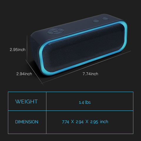 4.2 Bluetooth Portable Wireless Bluetooth Speaker