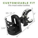 Attachable Universal Cup Holder