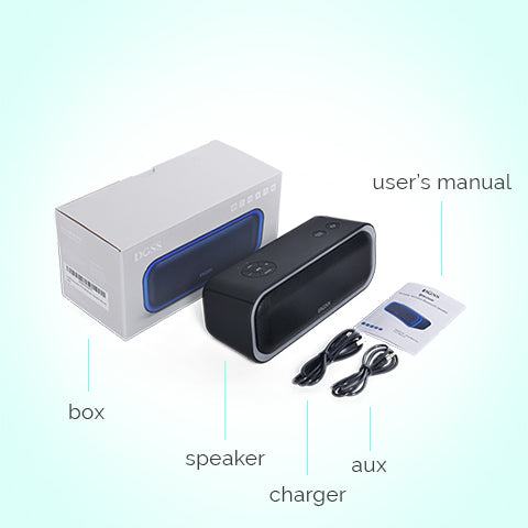 4.2 Bluetooth Portable Wireless Bluetooth Speaker
