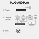 8-Port Gigabit Ethernet Splitter