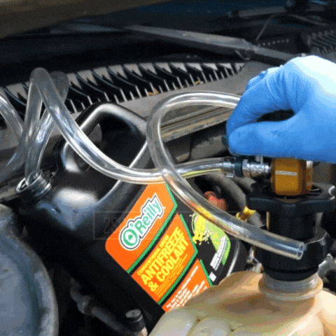 Coolant System Refiller Kit