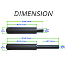 Heavy Duty Gas Lift Office Chair Cylinder