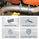 Heavy Duty Exhaust U-Bolt Clamp