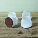 Felt Silicone Chair Feet Covers Tables And Chairs Stool Leg Covers