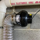 4 Inch Inline Duct Fan