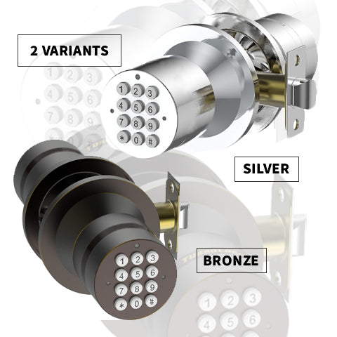 Electronic Keyless Smart Door Lock