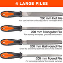 25Pcs Metal File Set