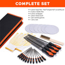 25Pcs Metal File Set
