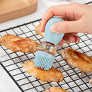 Oil Dispenser With Brush