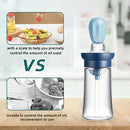 Oil Dispenser With Brush