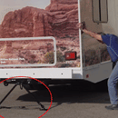 RV Hitch Mount Stabilizer